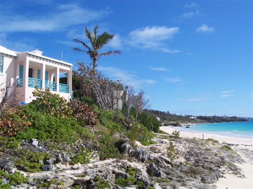 Grape Bay Cottages Mount Pleasant Esterno foto
