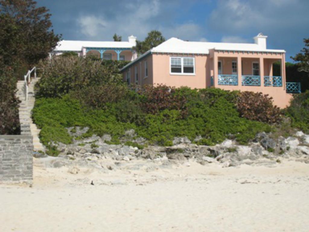 Grape Bay Cottages Mount Pleasant Esterno foto